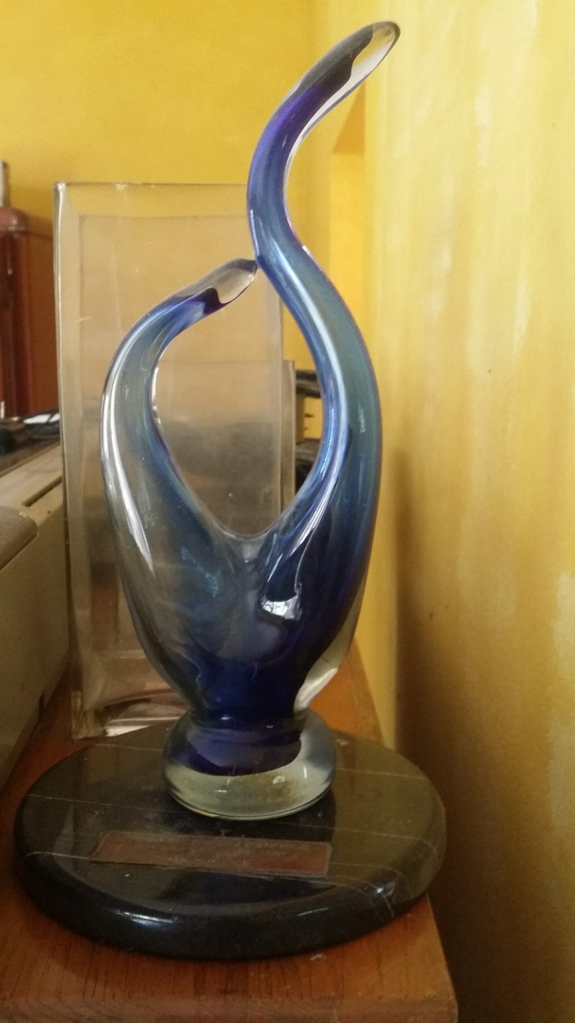 CBU Trophy full view 1995